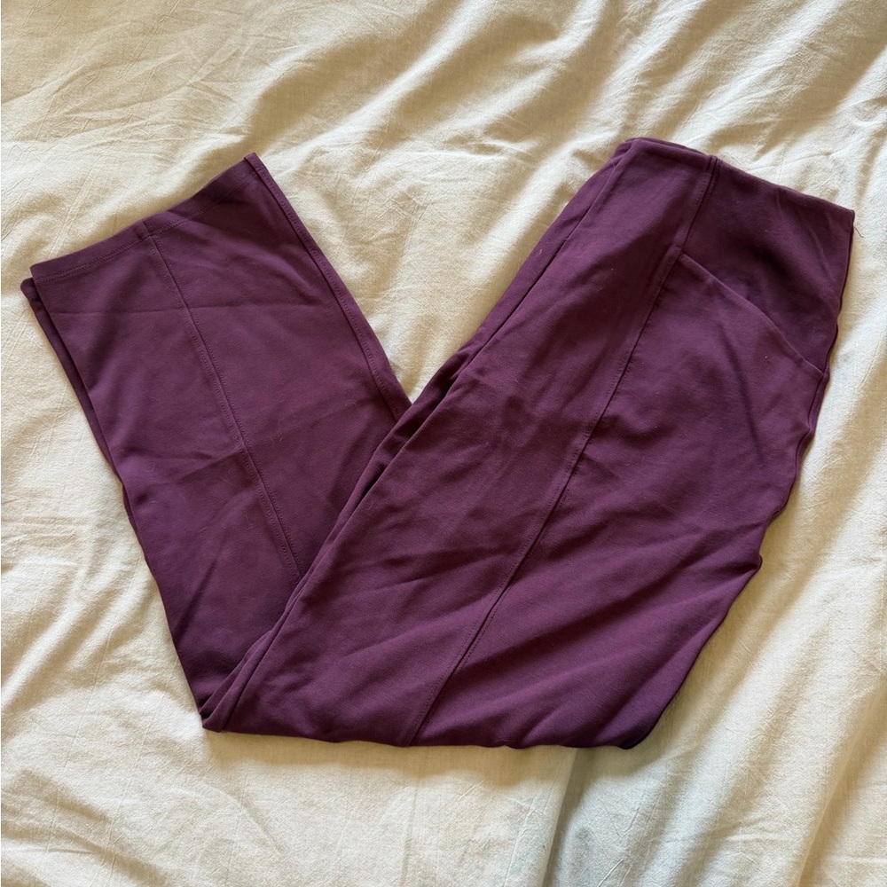 Old Navy Women's Deep Purple Leggings